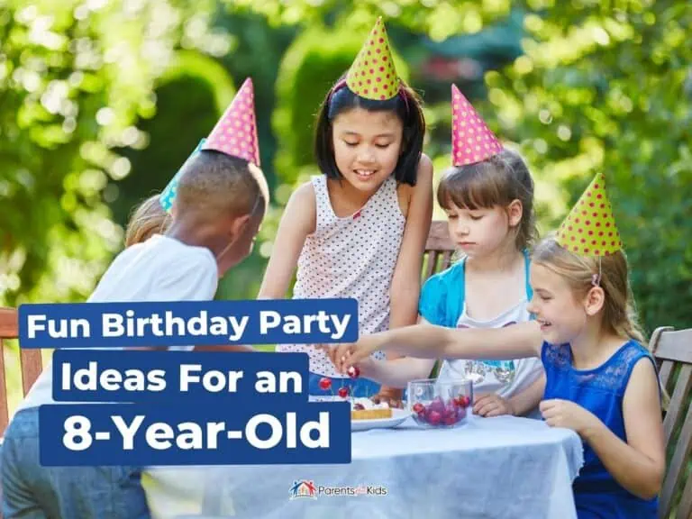 10 Fun Birthday Party Ideas For an 8-Year-Old