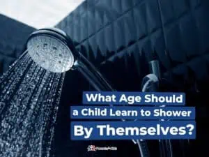 What Age Should a Child Learn to Shower By Themselves?