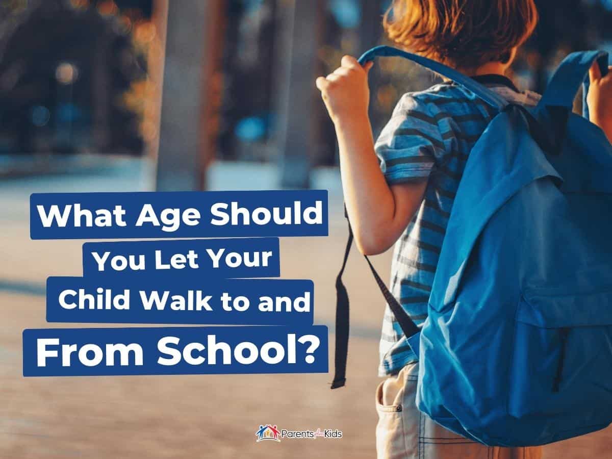What Age Should You Let Your Child Walk to and From School Alone