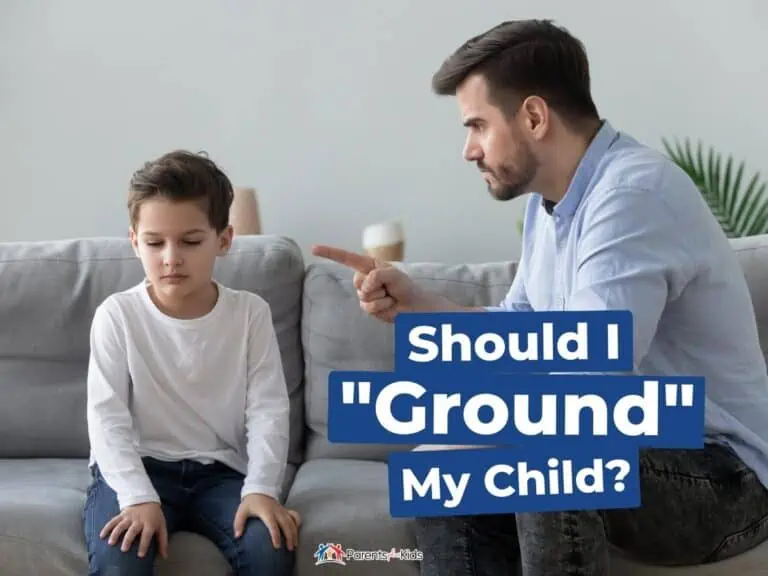 Should I “Ground” My Child?