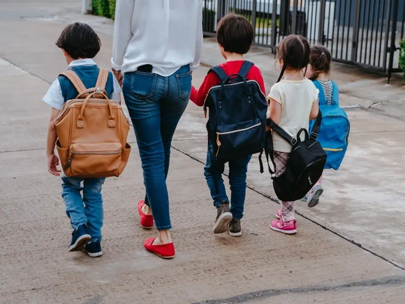 walking school bus