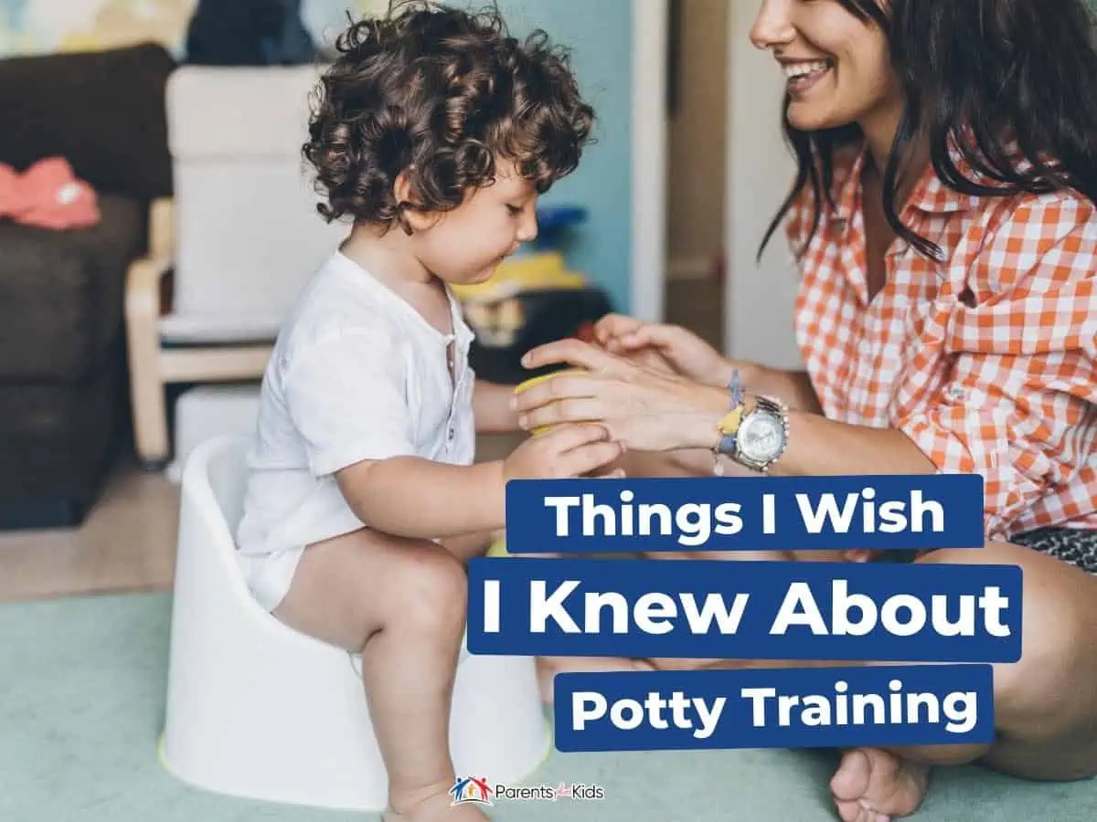 kid potty training