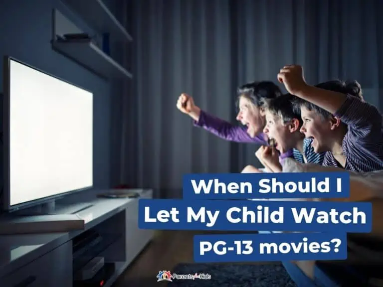 When Should I Let My Child Watch PG-13 Movies?