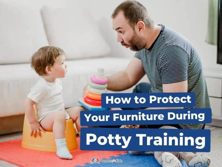 How to Protect Your Furniture During Potty Training