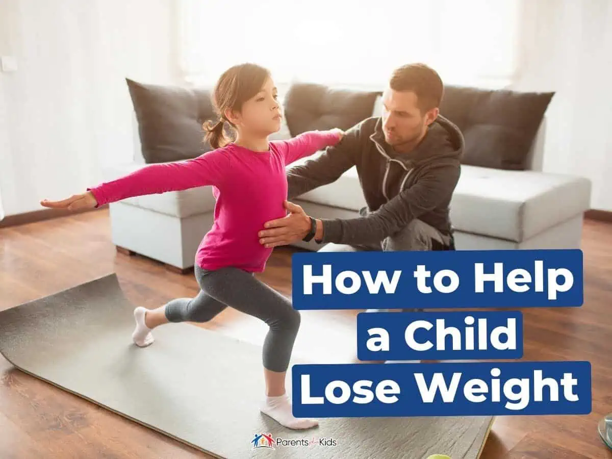 how do i help my daughter lose weight