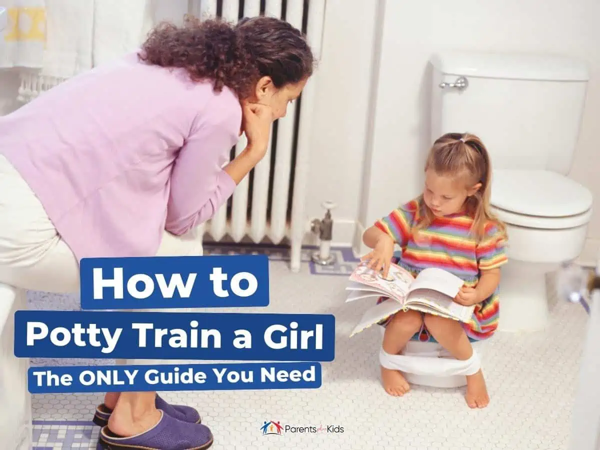 How to Potty Train a Girl