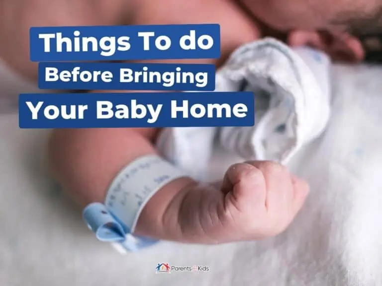 10 Things to Do Before Bringing Your Baby Home
