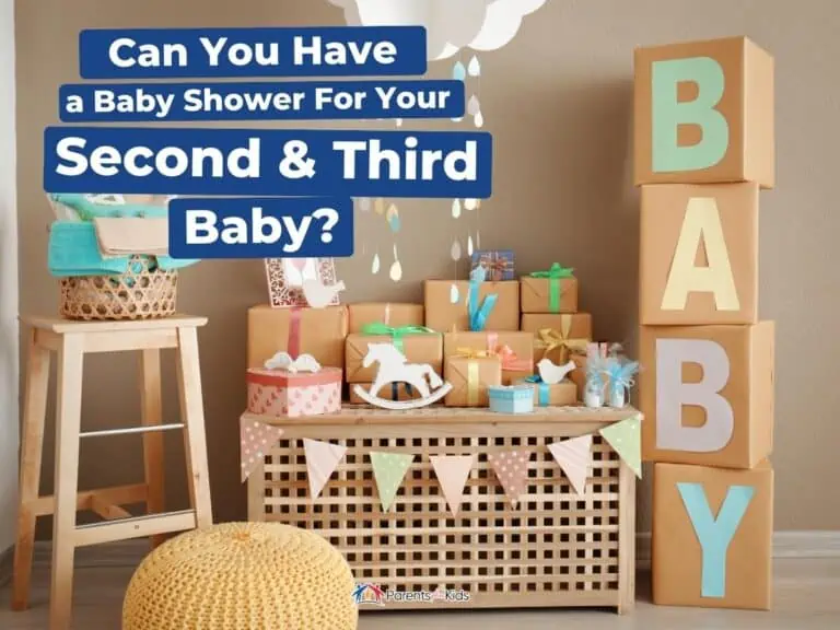 Can You Have a Baby Shower For Your Second and Third Baby?