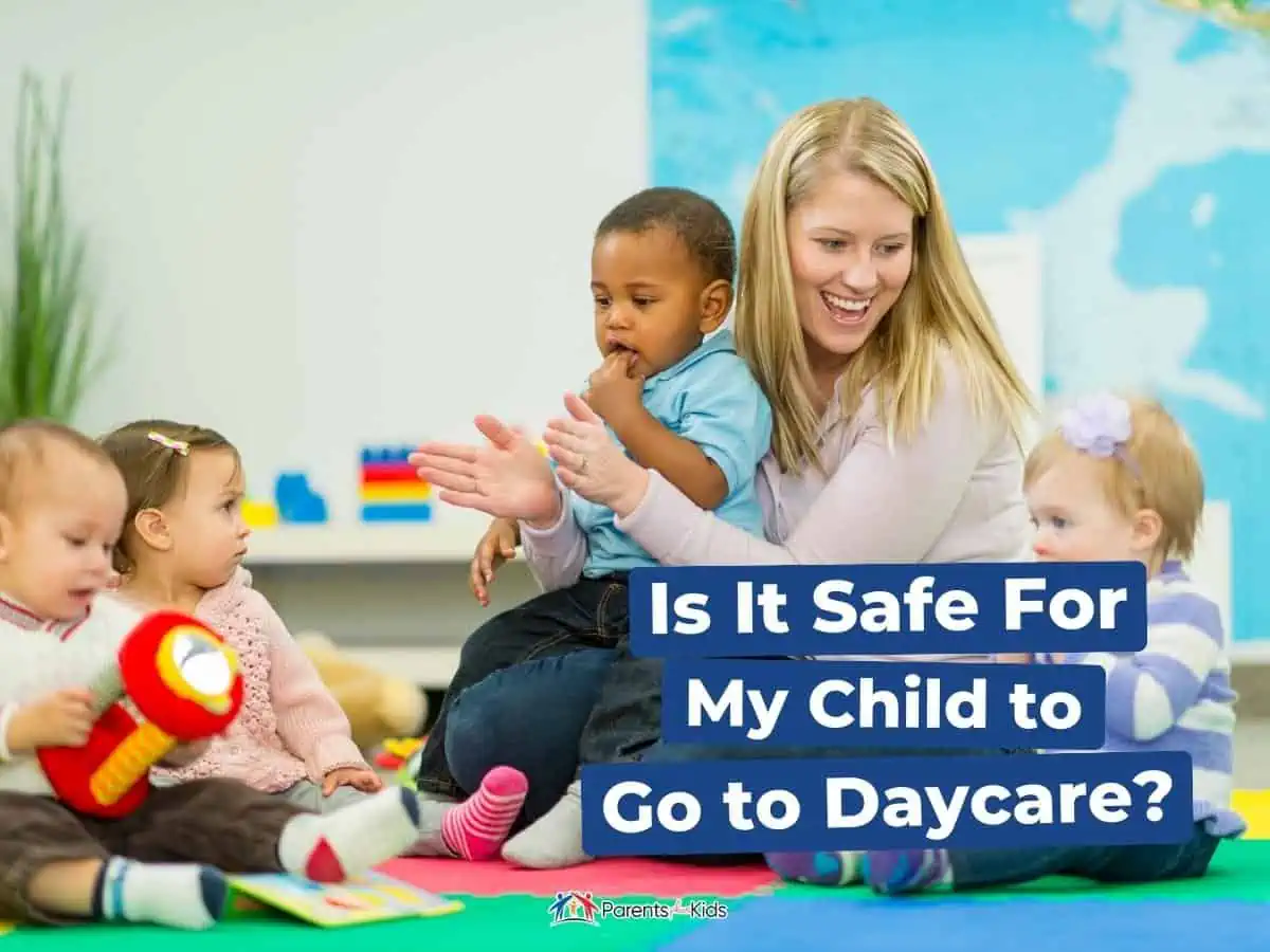 blonde woman in daycare