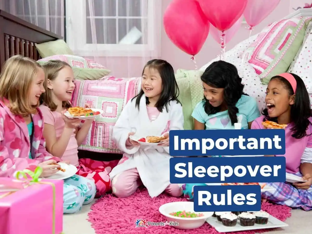 girls sleep over