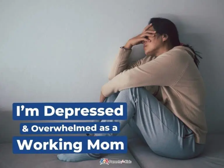 I’m Depressed and Overwhelmed as a Working Mom: What Should I Do?