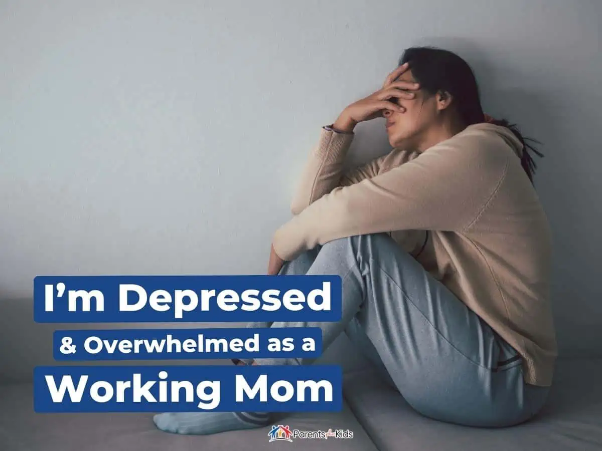 depressed mom